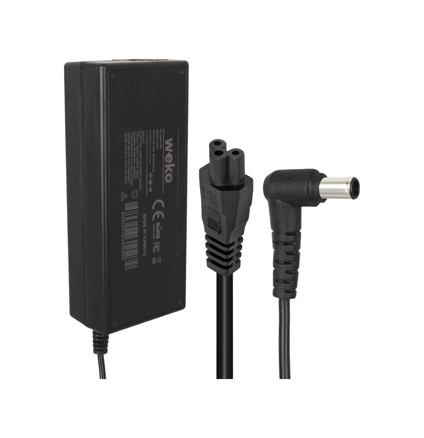 Weko 19.5 Volt 4.74 Amper 6.5 4.4 Uçlu Sony Notebook Adaptör