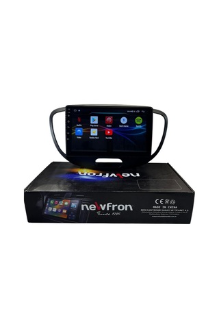 Hyundai İ10 2010-2013 Newfron 6-64 Tam Profesyonel Oem Multimedia 9"