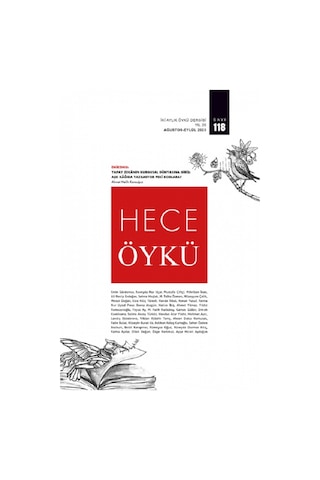 Hece Öykü 118. Sayı Ağustos - Eylül 2023