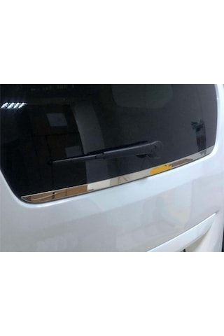 Citroen Berlingo 2 Bagaj Camı Alt Çıtası Krom 2008-2018