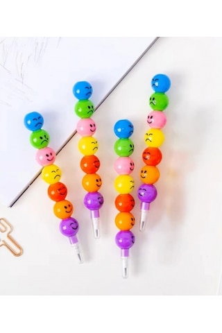 Emojili Yumurtlayan Kalem Seti 4'lü