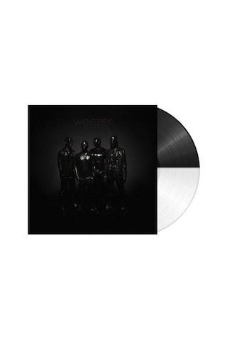 Weezer The Black Album Siyah-beyaz Renkli Plak Lp Plak