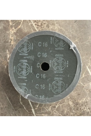 Zimtaş C16 Zımpara 180mm Mozaik Silme Zımparası Mermer Zımpara C16kum 25adet