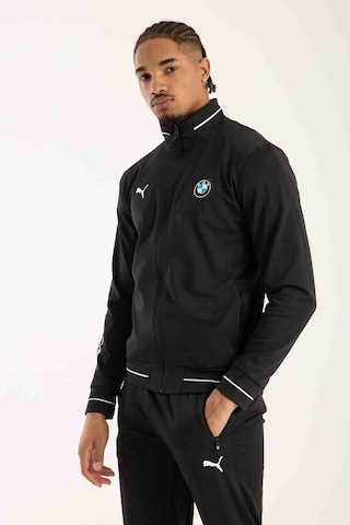 Puma Bmw Özel Seri Erkek Eşofman Takımı Koyu Siyah