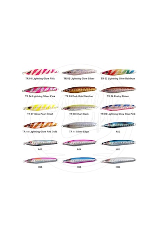 Sea Falcon Cast Jig 40Gr Tr-05 Dark Gold Sardine