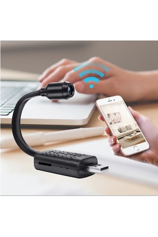 Kamera V380 Usb Wifi Destekli 7/24 Uzaktan İzleme