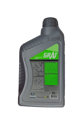 Grat Atf Yeşil Hvı G004000M2 Direksiyon Yağı 1 L