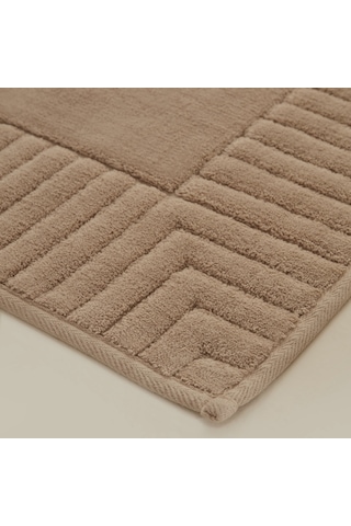 Karaca Home Paul Banyo Paspası Bej 1