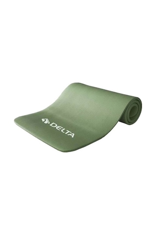 Delta Pilates Ve Egzersiz Matı 10 mm Yeşil