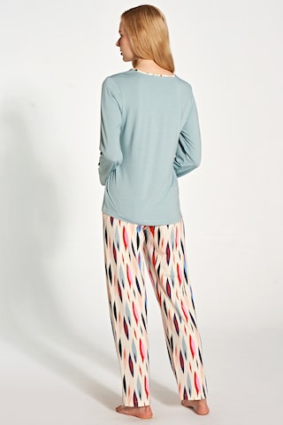 Pijadore 1781 Uzun Kol Kadın Pijama Takımı Mavi