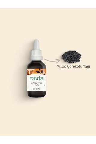 Ravla Çörek Otu Yağı - 50ml 50 ML