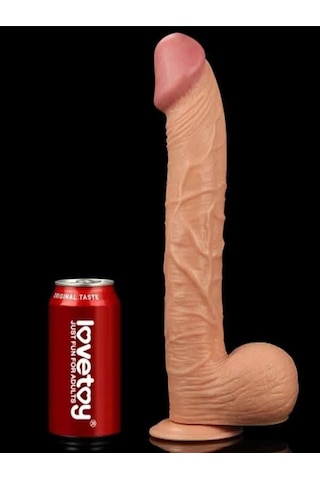 Fastieshop King Boy Realistik Penis - 30 Cm