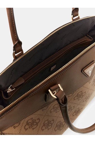 Guess Berta Unisex El Valizi Twob8688903 Kahve
