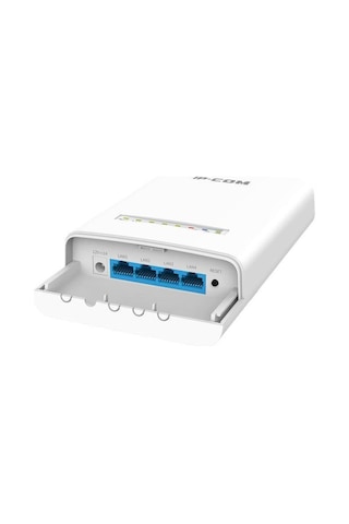 Ip-com - Cpe6s Outdoor Max.trs.range Point To Point 5 Km. 802.11 A/n/ac 5ghz 867mbps, 4 X 10/100mbps Lan Port, Integrated 12dbi Directional-241