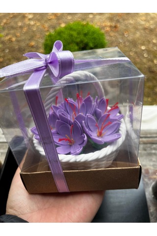 Safran Sepeti Beyaz 10x10 Cm