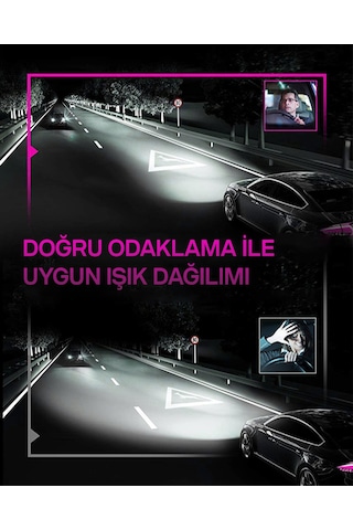 C9 Cps 55mm Led Pro Led Xenon H4 Led Xenon Far Ampulü