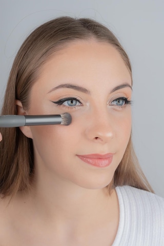 Alix Avien Oval Yapılı Kapatıcı Fırçası Round Brush Aa142