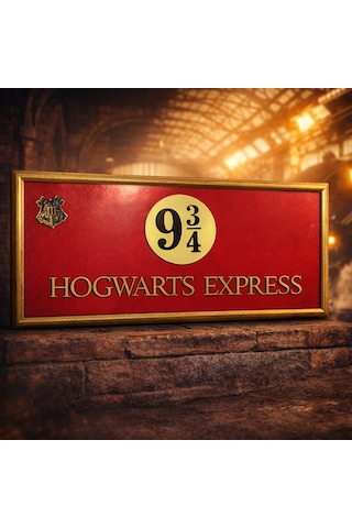 Harry Potter Hogwarts Ekspres Tabelası Harry Potter Hogwarts Ekspres Tabelası