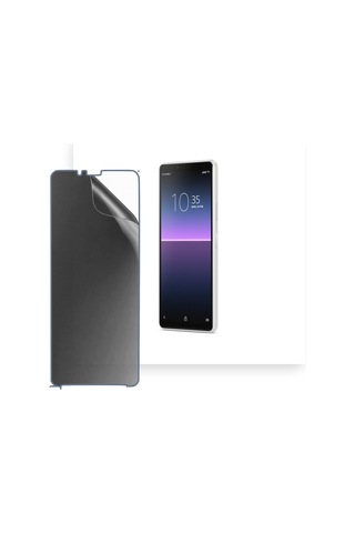 Xperia 10 Iı Uyumlu Ön Yüzey Hayalet Privacy Hidrojel Ekran Koruyucu 79101359