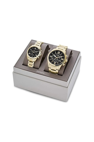 Fossil FBQ2400set Kadın Kol Saati Ve Erkek Kol Saati