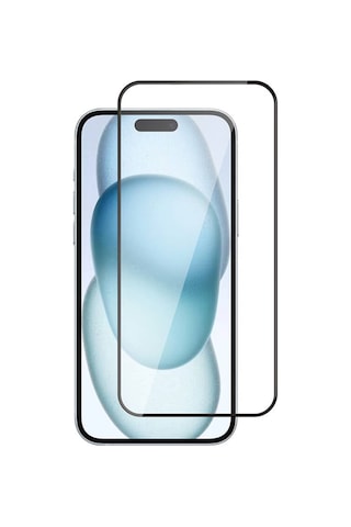Apple Uyumlu iPhone 14 Pro Max Zore 3d Rika Temperli Cam Ekran Koruyucu