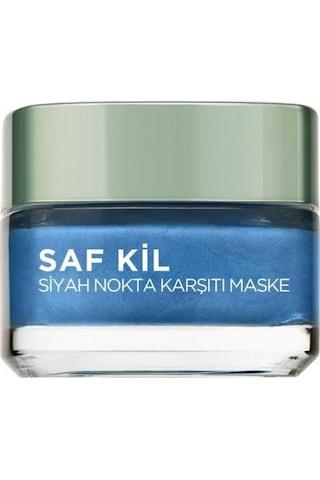 L'Oreal Paris Saf Kil Su Yosunu Özü Siyah Nokta Karşıtı Maske Peeling 50 ML