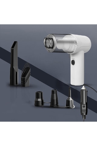 Suntek Araba Elektrikli Süpürge Ofis Yastıkları Için Beyaz Beyaz