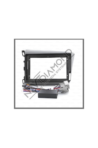 Navidiamondhonda Cıvıc Fb7 Androıd Teyp Çerçeve 9 Inch - Soket - Canbus
