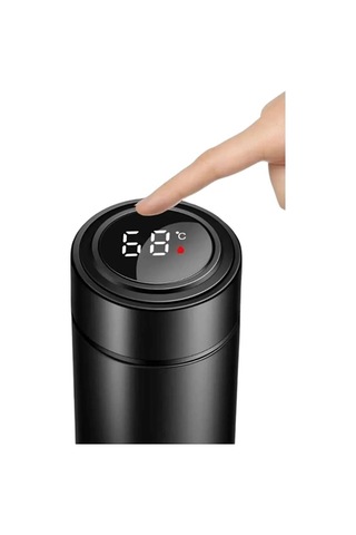 Bfs 250ml Led Ekranlı Paslanmaz Çelik Akıllı Termos Çok Renkli