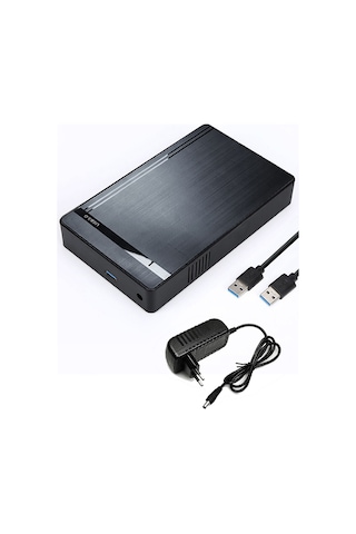 Maxgo 3144 3.5 Inç Usb 3.0 Harddisk Hdd Kutusu Sata Harici Hard Disk Kutu
