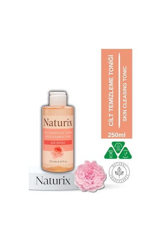 Naturix Gül Mayalı Aydınlatıcı Tonik 250 ML