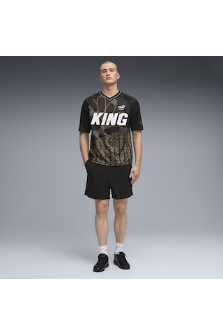 Puma King Extravaganza Jersey Unisex Siyah Günlük Stil Forma 63440701 Siyah