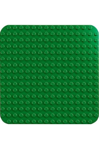 LEGO® DUPLO® Yeşil Yapım Plakası 10460 - 18 Ay ve Üzeri Küçük Çocuklar İçin Yaratıcı Oyunları Teşvik Eden Sergileme Zemini