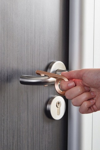 Lexon Horizon Safetouch Temassız Dokunma Aparatı - Dore Çok Renkli