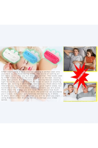 Youmex "şarj Edilebilir Horlama Önleyici Cihaz - Rahat Uyku İçin Silikon Burun Tıkacı"