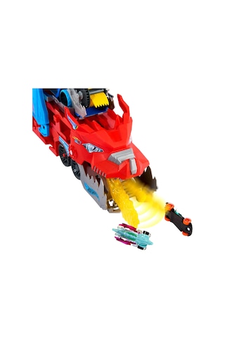 Hot Wheels Ultimate Dual Dragon Transporter Jbm72