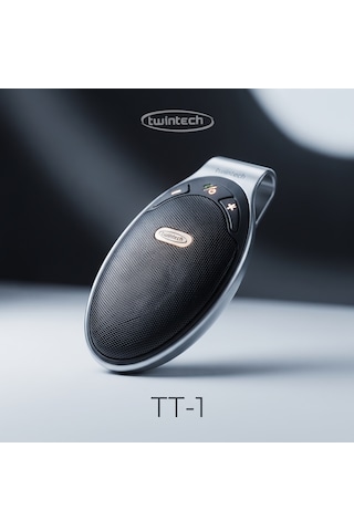 Twintech Tt-1 Bluetooth Araç Kiti Eller Serbest Handsfree Konuşma Ve Müzik Dinleme Aparatı
