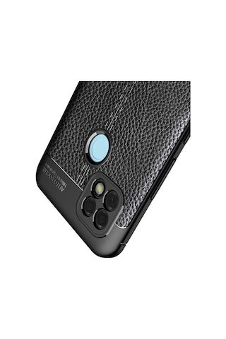 Nourthkiingdom Realme C21 Kılıf Nrtk Niss Silikon Kapak - Lacivert Lacivert