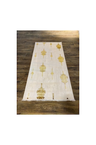 Favori 188 Gold Halı Çok Renkli