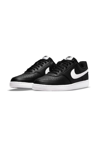 Nike Court Vision Lo Dh2987-001 Siyah Erkek Ayakkabı Siyah