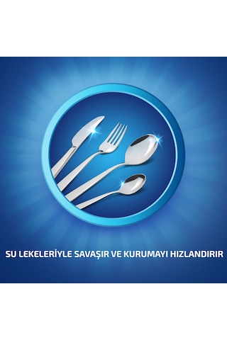 Finish Bulaşık Makinesi Parlatıcı 6 x 800 ML