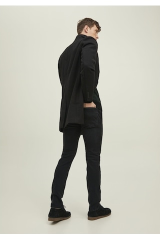 Jack & Jones Tim 789 Slim Fit Jean 12202099 Black Denim Siyah
