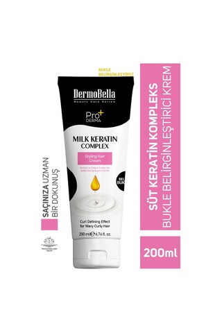 Milk Keratin Complex Bukle Şekillendirici Saç Kremi 200 Ml