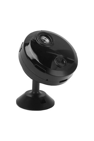 Geeroyoo Ev İçin 1080p Wifi Akıllı Mini Güvenlik Kamerası - Gece Görüşü, Hareket Algılama Ve İos/android Uygulaması Desteği Yerleşik Batarya