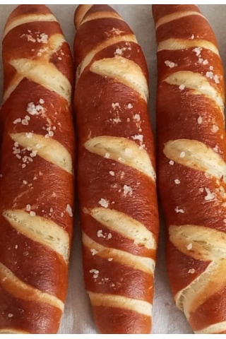 Seymen Laugenstange Alman Baton Simit 6'lı