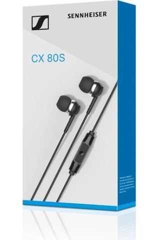 Sennheiser CX 80S Mikrofonlu Kulak İçi Kulaklık