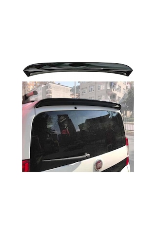 Nyf No:5 Fiat Fiorino 2007+ /bipper/nemo Spoiler Abs Piano Black