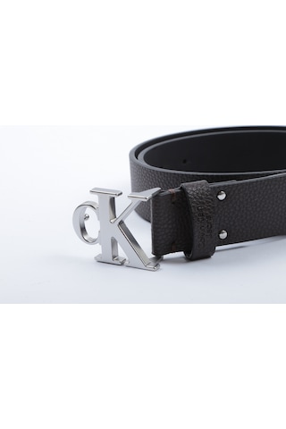 Calvin Klein Calvın Kleın Erkek Kemer 11kj020003-darkbrown Kahverengi