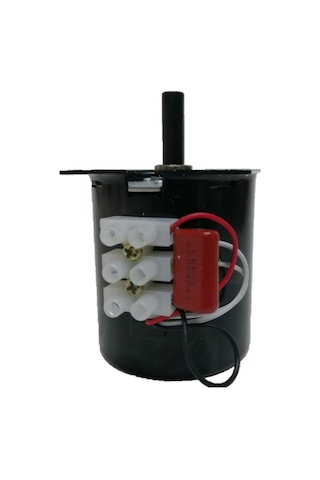 İKON TEKNİK AC SENKRON MOTOR 68KTYZ 2.5 RPM 8 mm (D şaftlı,Deliksiz)