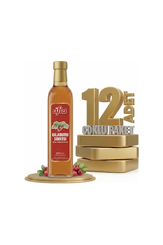 Afia Gilaburu Sirkesi Şişe 12x500 Ml
